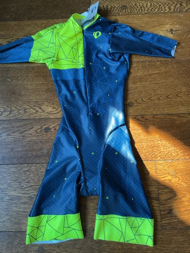 Pearl Izumi Team Octane Kompressionsanzug Herren XS/S UVP $ 300 mehrfarbig neu! - Bild 1 von 4