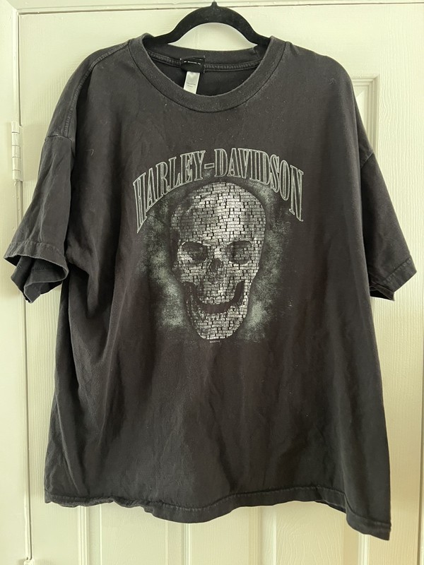 Harley Davidson Mens 2XL T Shirt Blk Alligator Alley Ft Lauderdale