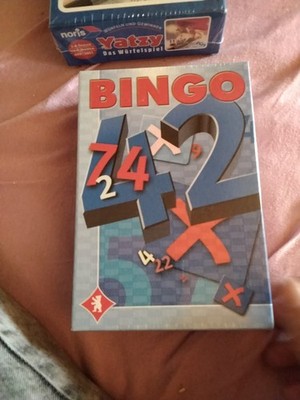 BINGO | ASS | Reisespiel Mitbringspiel Spiel | Vollständig