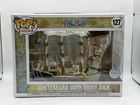 Funko Pop! Rides Deluxe: One Piece - Whitebeard with Moby Dick