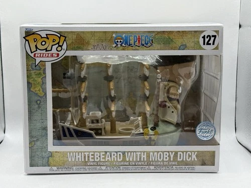 Funko Pop! Rides Deluxe: One Piece - Whitebeard with Moby Dick