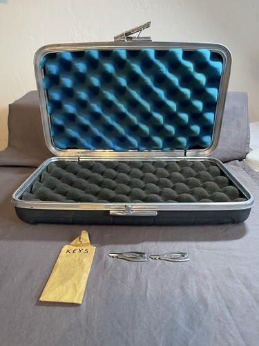 Starflite Luggage Gray Hardcase No Handle Vintage Gun Case