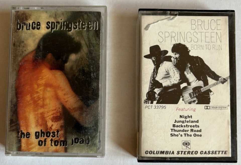 22 Lot Cassette Tapes Springsteen Lyle Lovett Los Lobos Jackson Browne Santana - Image 3 of 4