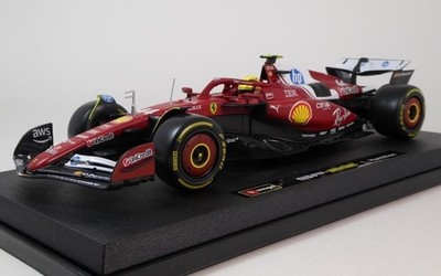 Burago BBurago F1 Ferrari SF-25 #44 Lewis Hamilton 2025 1/18 18-16816#44