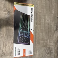 Steelers Apex M750 Mechanical Keyboard RGB Gaming Mode