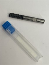 Image of 8mm END MILL Coated 6fl Carbide Square 19mm Flute 20% VAT Included