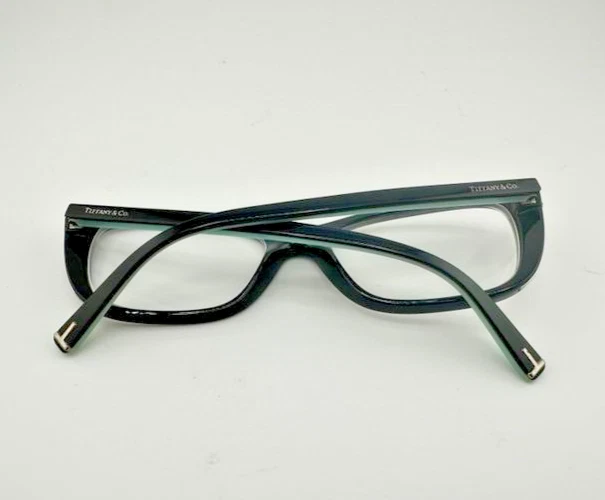 Monturas de gafas para mujer Tiffany & Co. TF 2174 8001 negro/azul 53-17-140 Foto 4 de 4