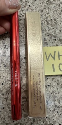 Stila Stay All Day ArtiStix Graphic Liner in SALSA .007oz/.2g FULL SZ SEAL $24