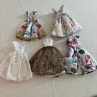 5 OOAK HANDMADE Dresses FITS Barbie Silkstone Reproduction & Vintage Doll
