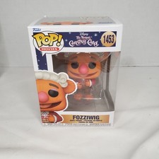Figura Vinilo The Muppet Christmas Carol Fozziwig POP #1453 Funko Fozzie Bear Nuevo