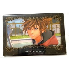 Kingdom Hearts Sora Wafer Card No.009 Collectible Unopened Card