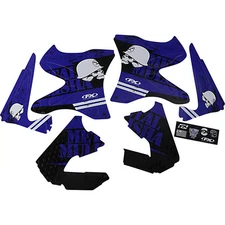 Factory Effex Metal Mulisha Shroud Graphic Kit - Yamaha For 02-14 23-11220