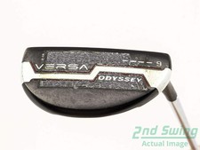 Odyssey Versa #9 Black White Black Putter Steel Right 31.75in