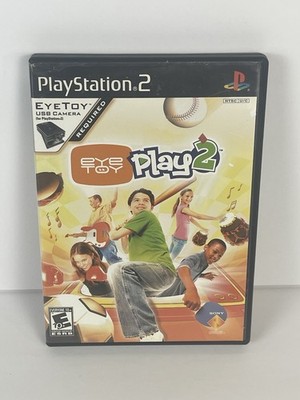 Eye Toy Play 2 Sony PS2 Playstation 2