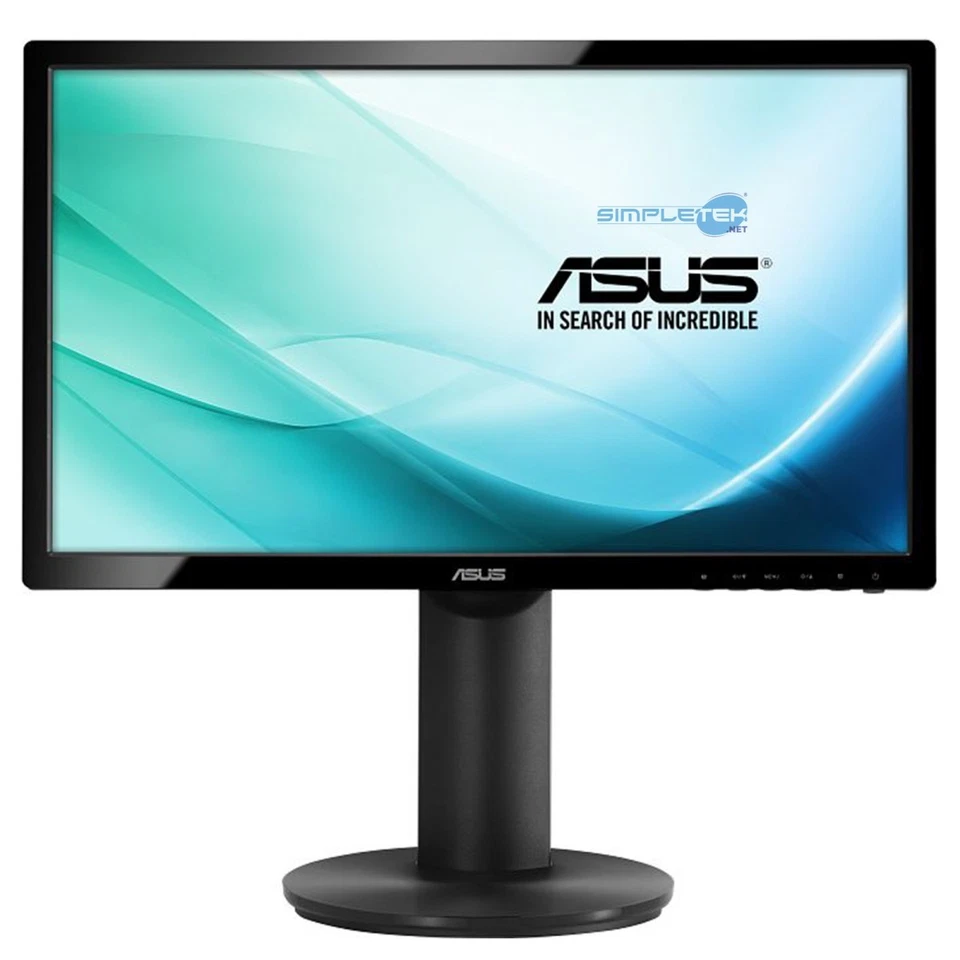 Asus Ve228tl Monitor 22" Full Hd Dvi Vga Vesa Fhd 1080p Bildschirm L Refurbished - Bild 2 von 4