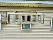 Stainless steel Racing Pigeon Sputnik Cage Fly Pen