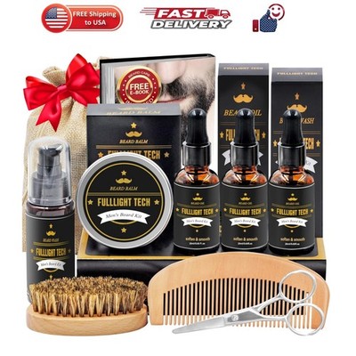 Beard Kit Gifts for Men, 3 Natural Beard Oil, Gently Soothes Itch & Dryness |...
