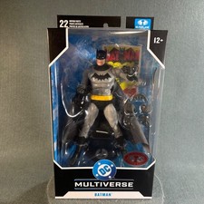 McFarlane Toys DC Multiverse Platinum Batman Golden Age Action Figure