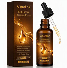Viareline Selbstbr&auml;uner-Tropfen allm&auml;hliche Br&auml;une feuchtigkeitsspendend 30 ml