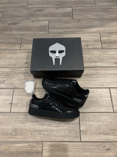 MF Doom x Bapesta Black Size 8.5 Men’s