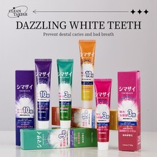 1Pcs 100g Brightening Teeth Whitening Toothpaste Daily Use Fresh Breath