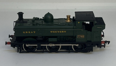 Bachmann 31-900 - GWR 57XX Pannier Tank 7760 - Spur O Lokomotive