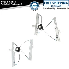 Front Power Window Regulator Set LH & RH Sides for 07-12 Nissan Sentra