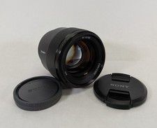 Sony FE SEL85F18 85mm f/1.8 Telephoto Lens