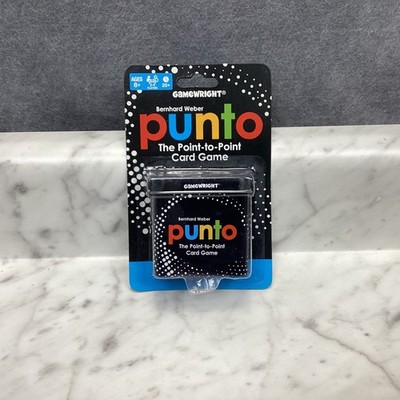 Gamewright Punto The Point To Point Card Game NIB Pocket Travel tin