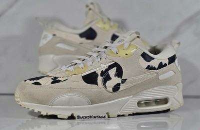 Nike Air Max 90 Futura Cow Print SE FN7170-133 Women s Size 10 | Mens Size 8.5