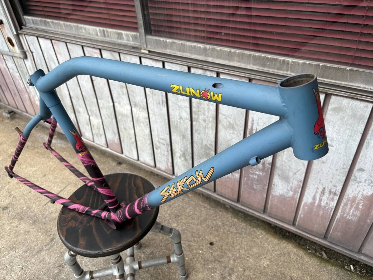 ZUNOW SEROW MTB Frame Set Vintage 80s/90s Deadstock Unused SL410