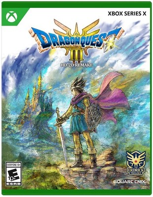 Dragon Quest III HD-2D Remake for Xbox Series X [Used Very Good Video Game] Xb