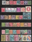 US United States Stamp Packet Lot of 48 Stamps off paper USA Collection used