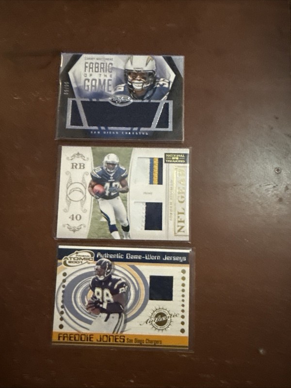 Jersey 14 Certified 69/99:12 National Treasure Jordan Todman /49: Atomic F.Jones