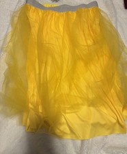 Yellow Tutu Skirt