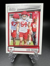 2022 Score - Rookies Leo Chenal #354 (RC)