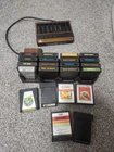 atari 2600 games and game brain: Pacman, GI Joe, Frogger, Etc. Untested