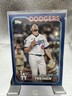 2024 Topps Update Series Blake Treinen US196 LA Dodgers Baseball COLOR MATCH
