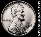 1943 Lincoln Wheat Cent - Super Choice Gem Brilliant Unc++++  No Reserve  #i5171
