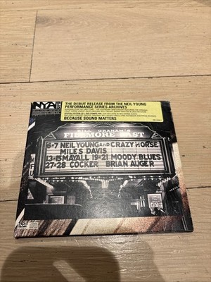 Live at the Fillmore East by Neil Young (CD, 2006)
