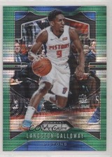 2019-20 Panini Prizm Green Pulsar Prizm 25/25 Langston Galloway #94 e6p