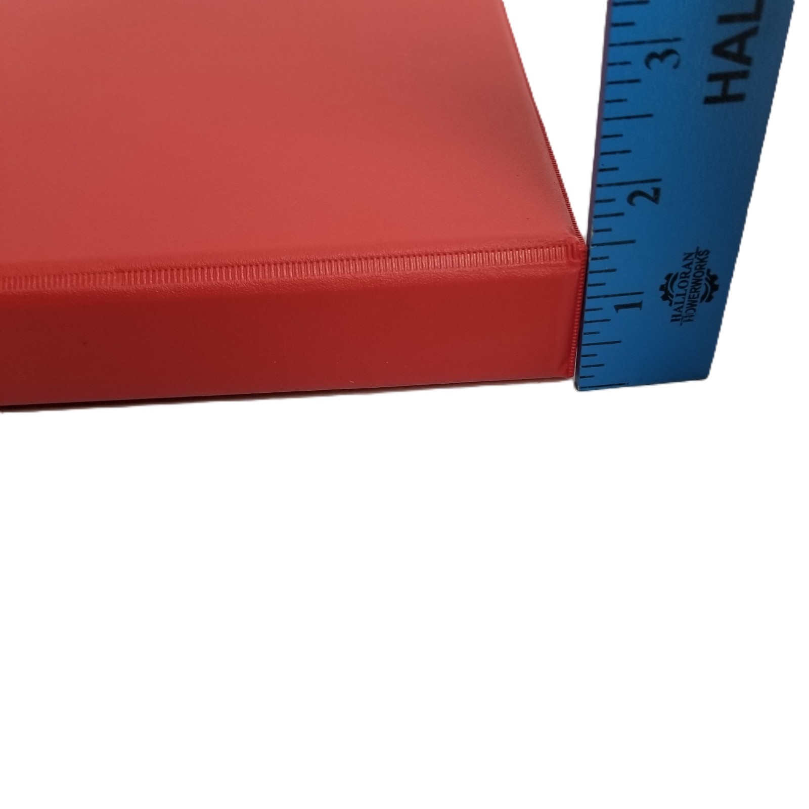 Cardinal Performer 3 Ring Binders Red 1 Inch Round Ring School Office Set of 6