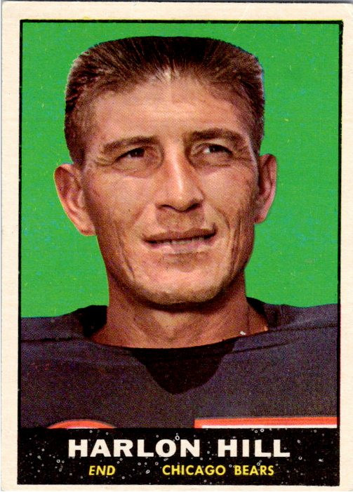 1961 Topps #13 Harlon Hill EX 003