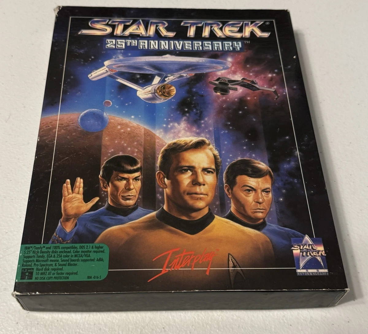 Star Trek: 25th Anniversary Action & Adventure Video Games for