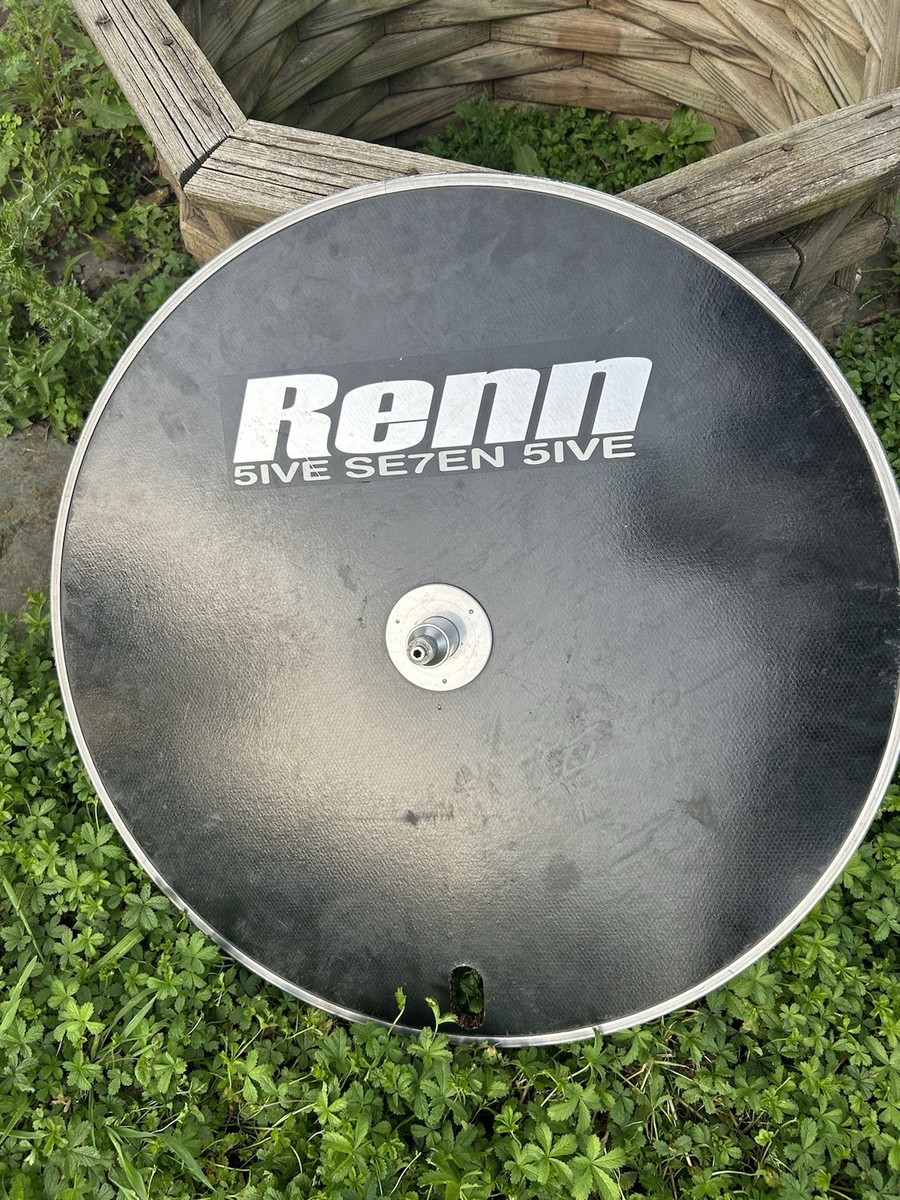 Renn 575 Disc Wheel Tubular 10 Speed | eBay