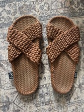 Nomadic State Of Mind Woven rope Sandals 7