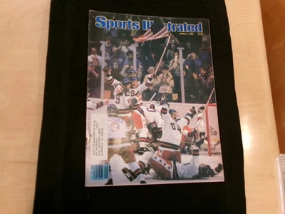 march 3 1980 sports illustrated magazine miracle on ice | eBay