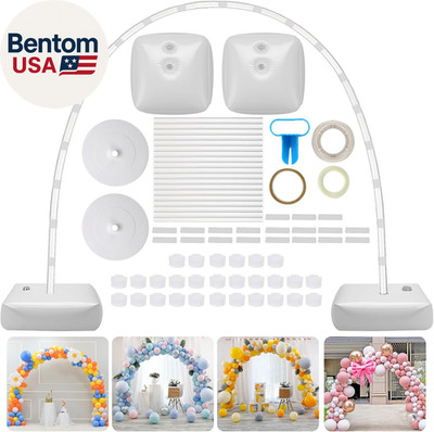 Balloon Arch Kit, Adjustable 10FT Wide & 8FT Tall Balloon Arch Stand Kit with Wa