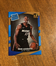 Bam Adebayo #187 Prices [Rookie] | 2017 Panini Donruss