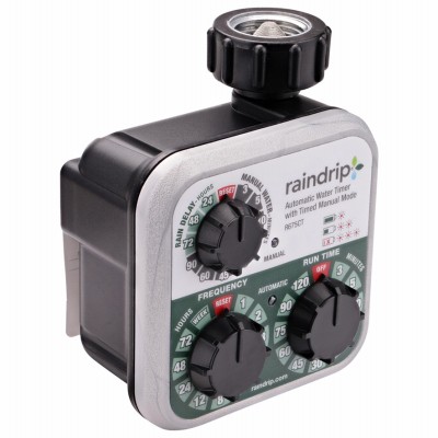 Hose-End Automatic Water Timer, Analog - R675CT